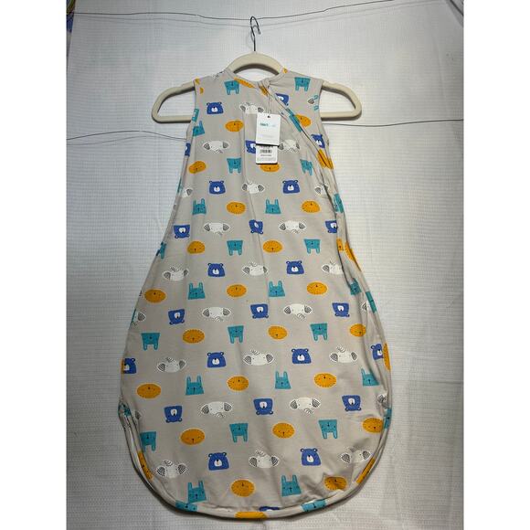 NWT Chuchu Puff Sleeveless Side Inverted Zipper Baby Sleeping Sack Size 18-24M - Picture 6 of 8